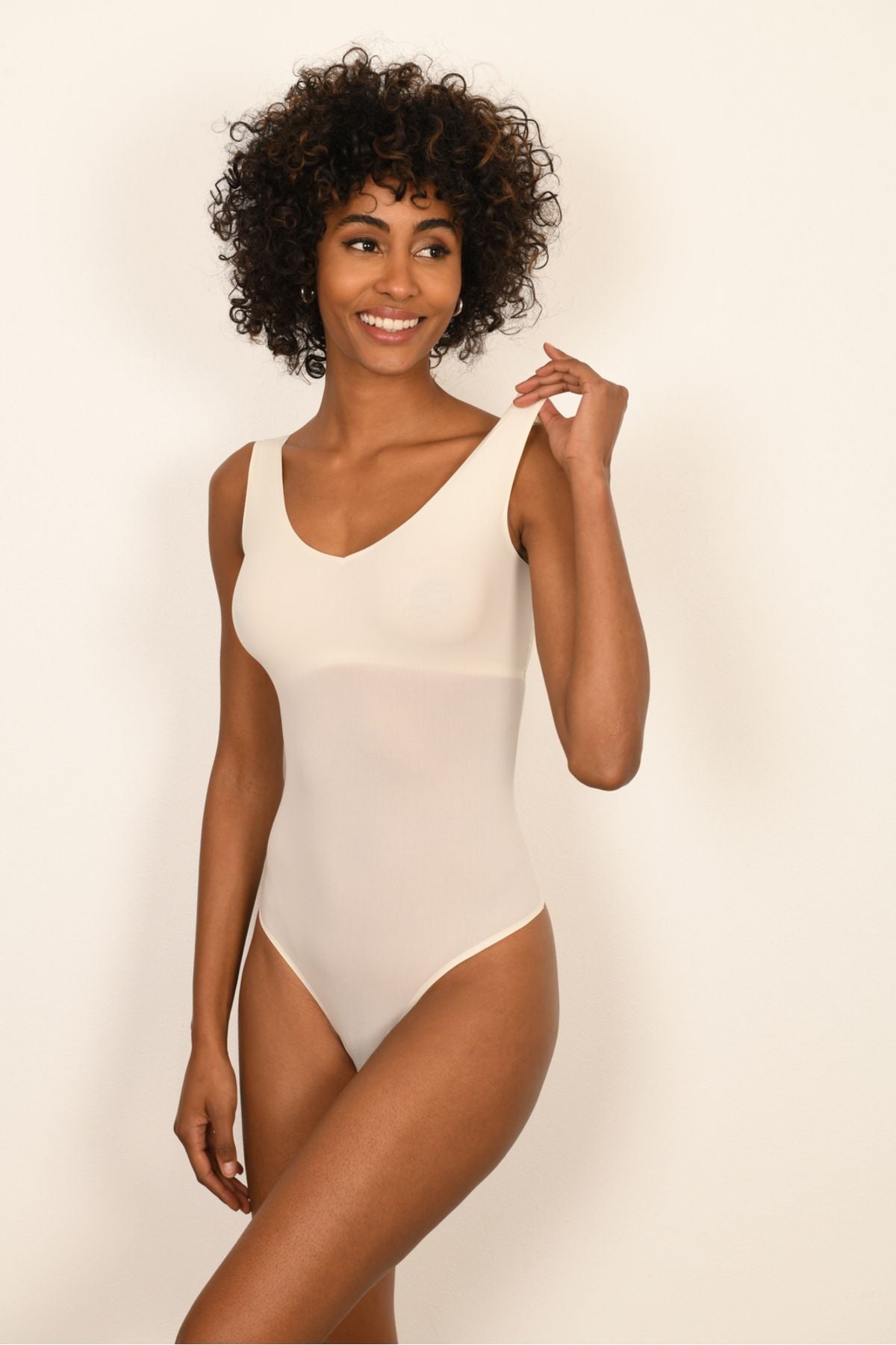 Casey Serisi Konfor Modeli Bodysuit Alttan Çıtçıtlı Babydoll Çıt Çıtlı Body Siyah