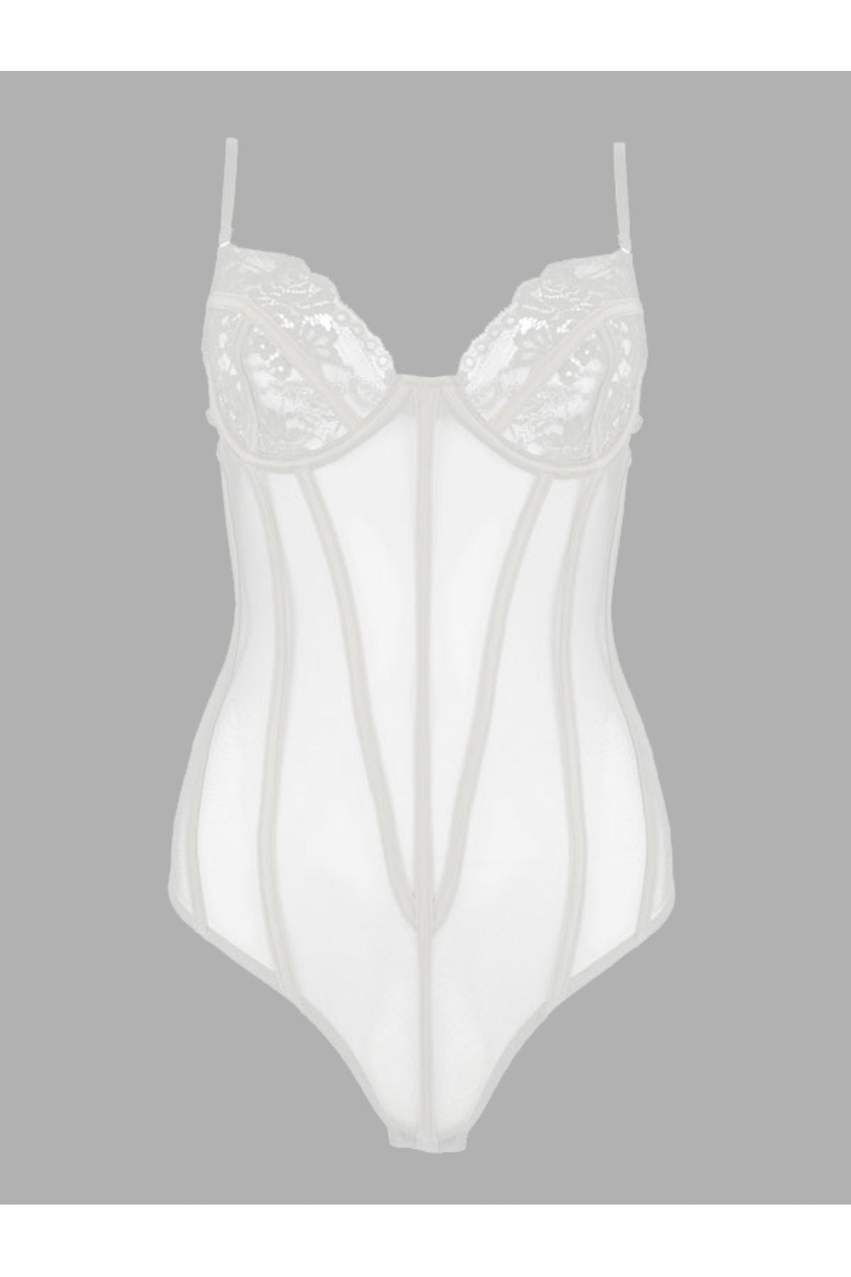 Grace Saten Biyeli Body