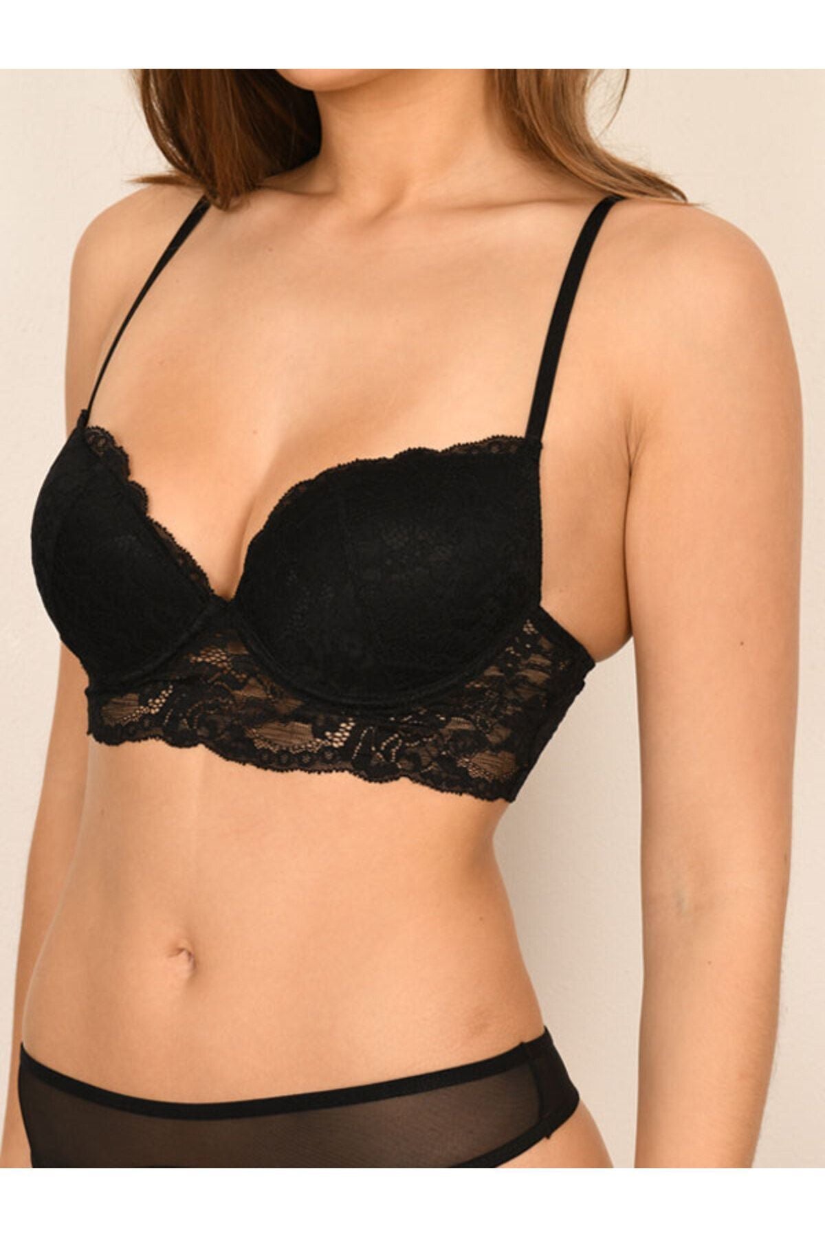 Seraphine Longline Bralette