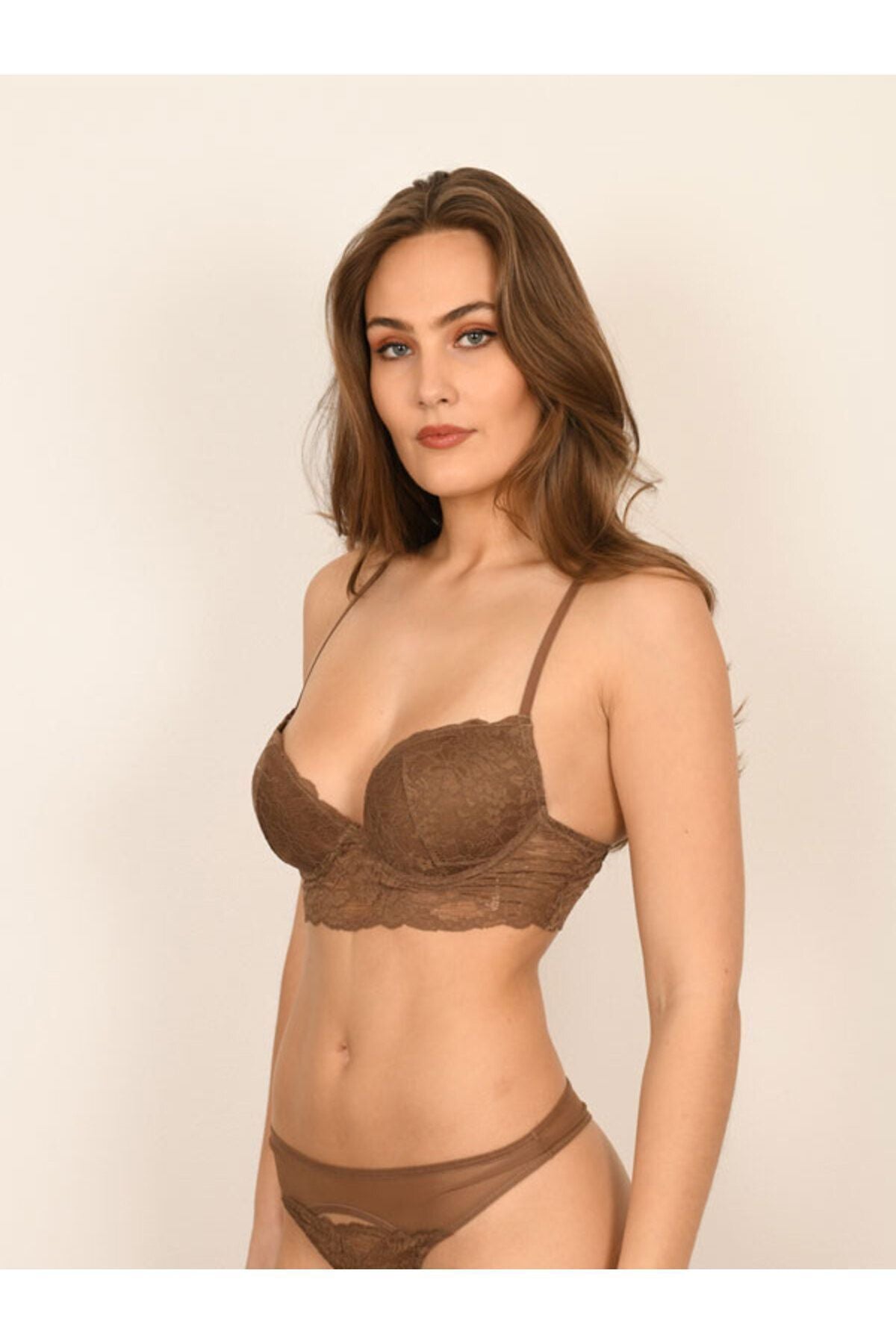 Seraphine Longline Bralette