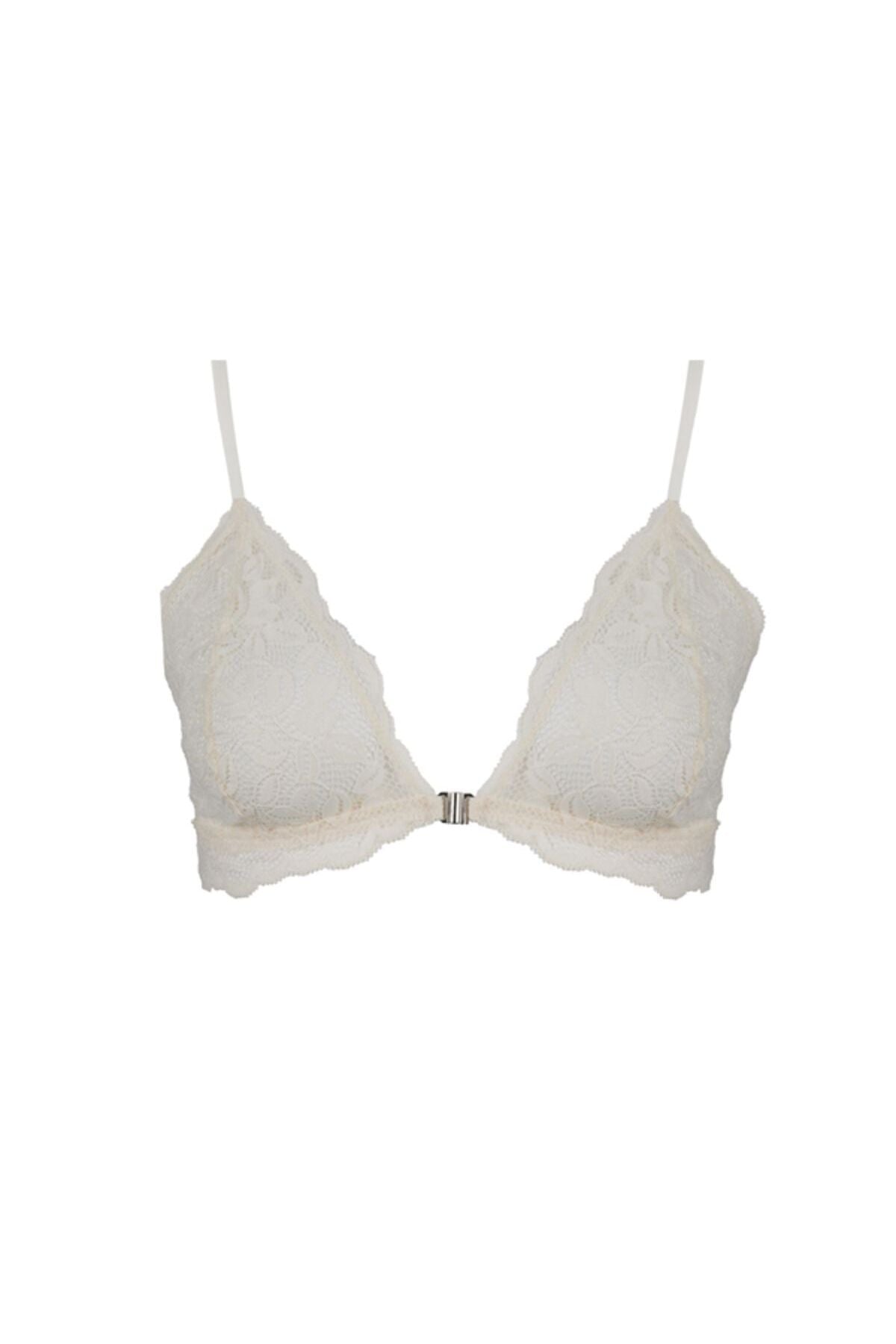 Whitney Önden Kapamalı Bralette