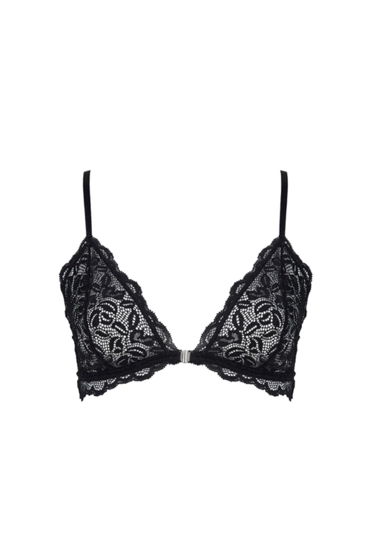 Whitney Önden Kapamalı Bralette
