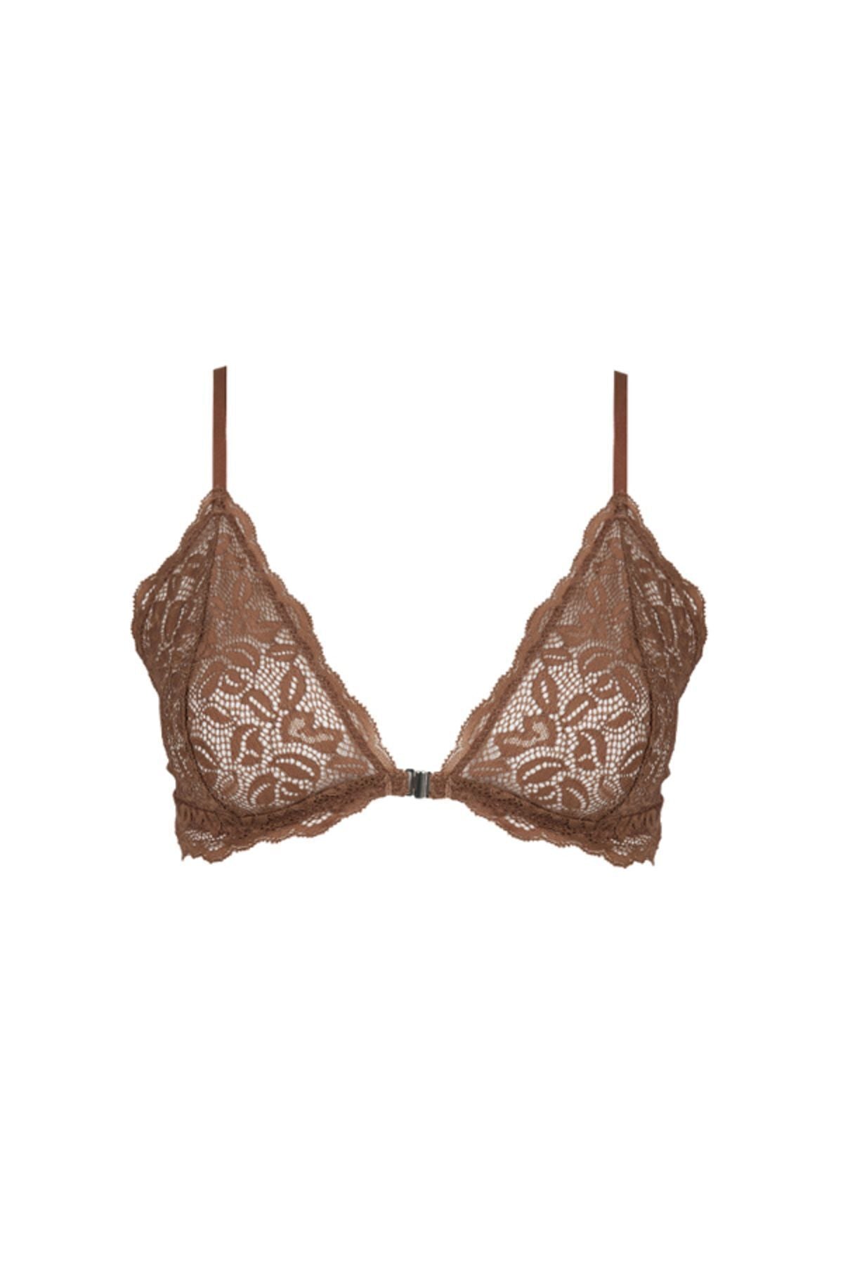 Whitney Önden Kapamalı Bralette
