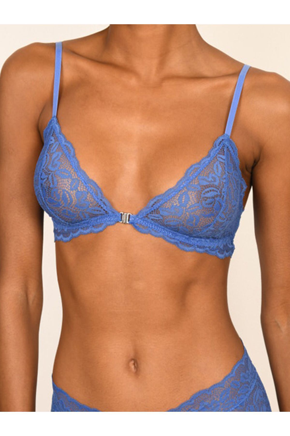 Whitney Önden Kapamalı Bralette