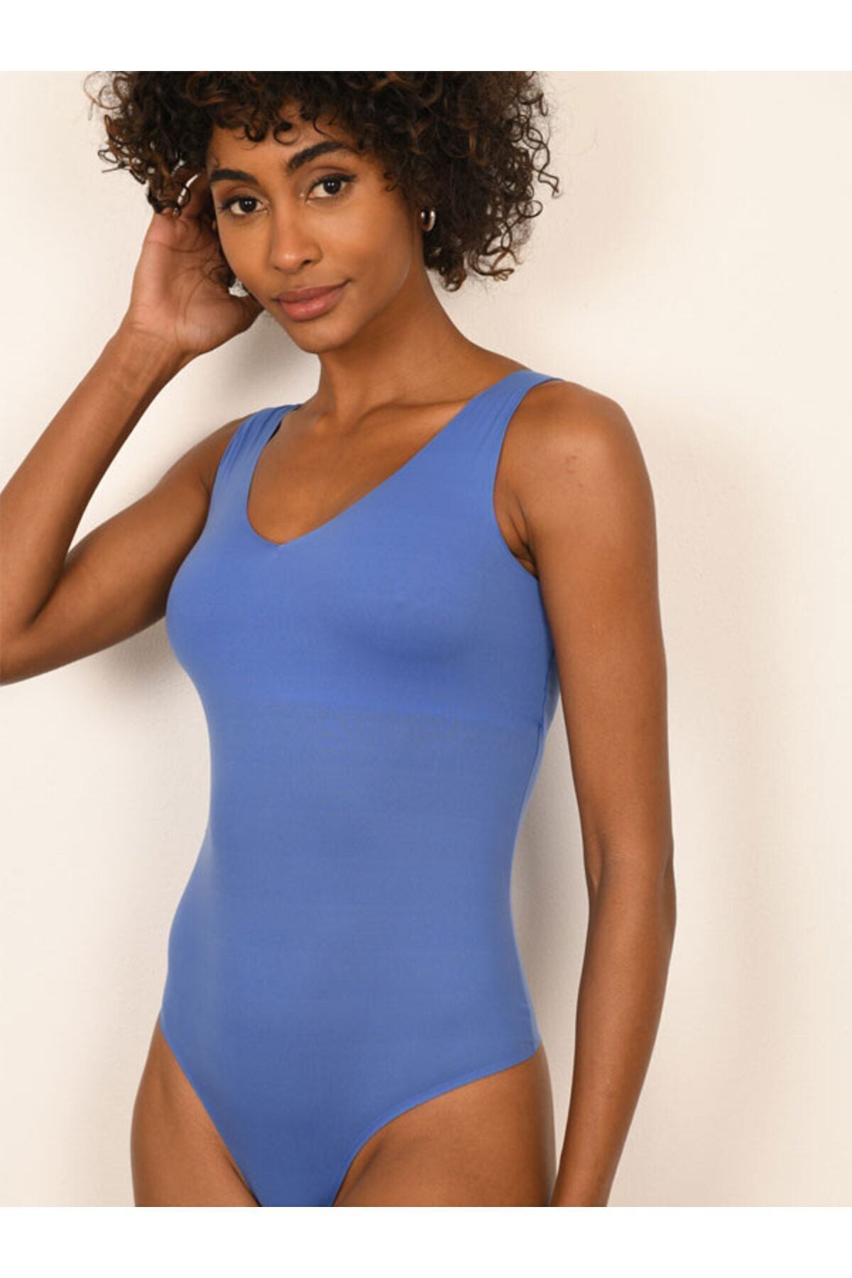 Casey Serisi Konfor Modeli Bodysuit Alttan Çıtçıtlı Babydoll Çıt Çıtlı Body Siyah
