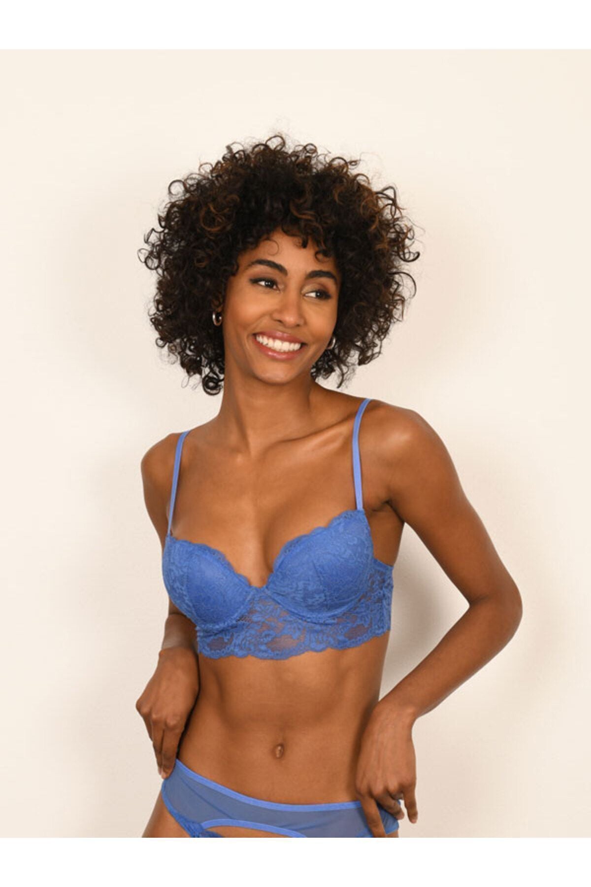 Seraphine Longline Bralette