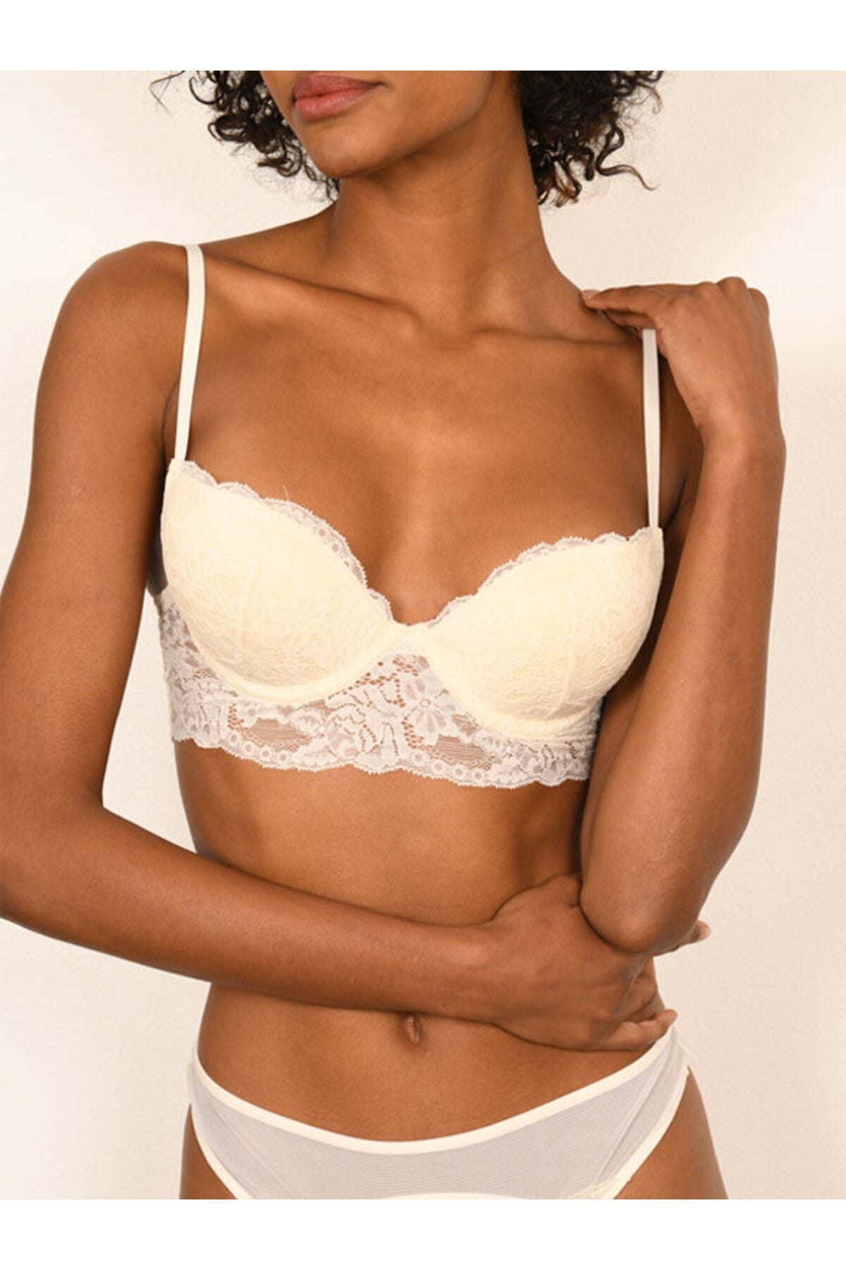 Seraphine Longline Bralette