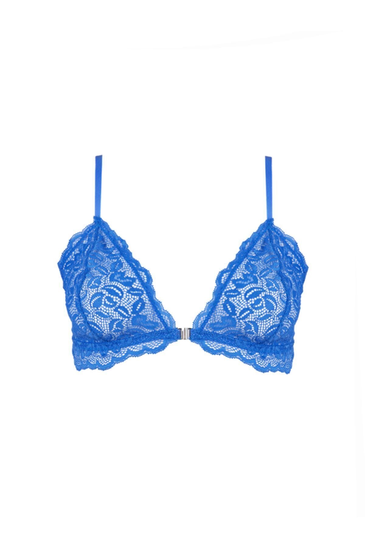 Whitney Önden Kapamalı Bralette