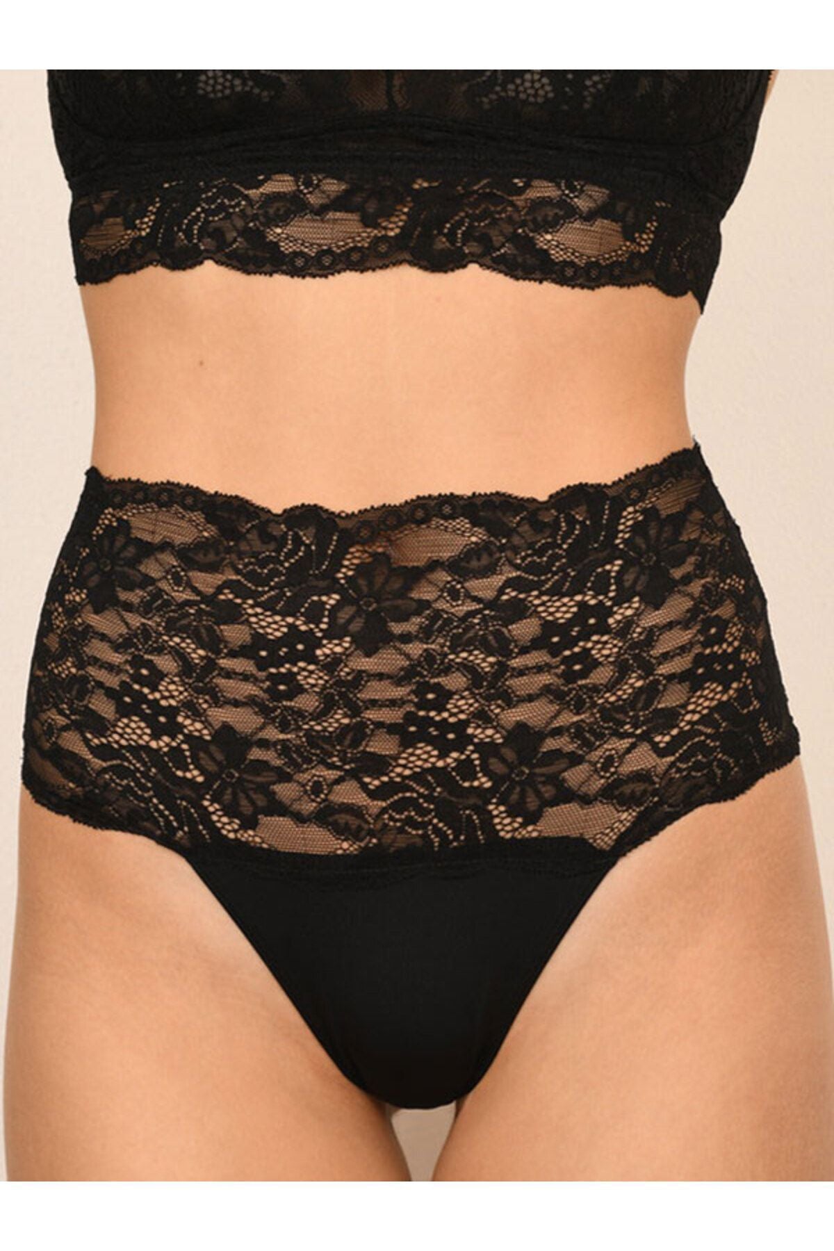 Seraphine Yüksek Bel String