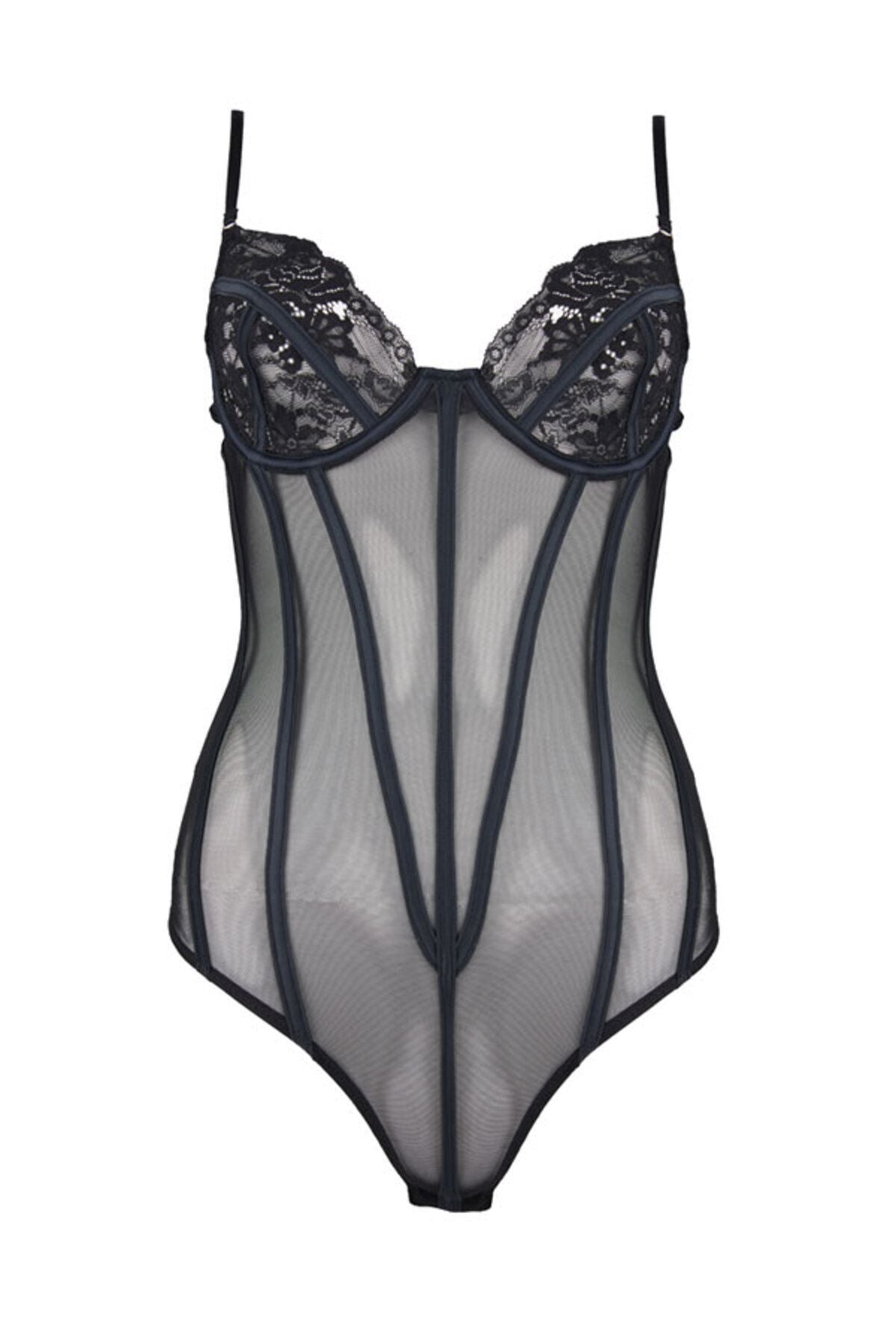 Grace Saten Biyeli Body