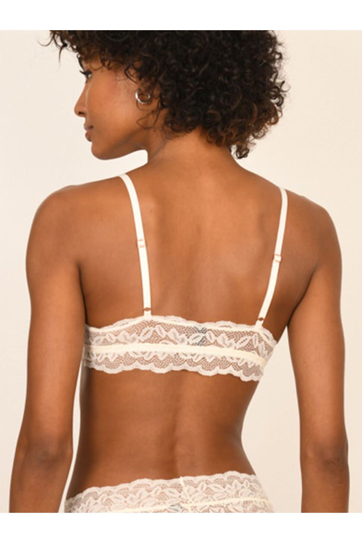 Whitney Önden Kapamalı Bralette
