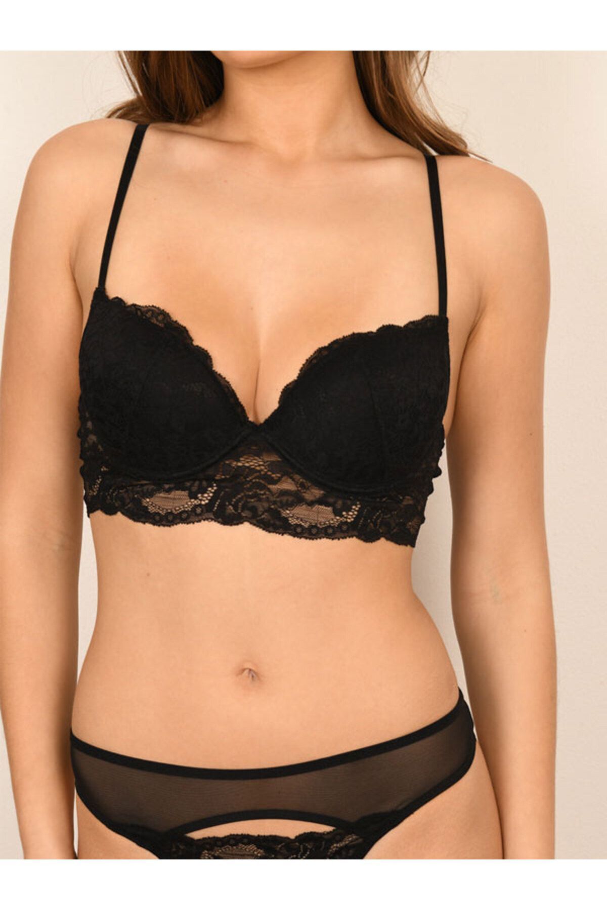 Seraphine Longline Bralette