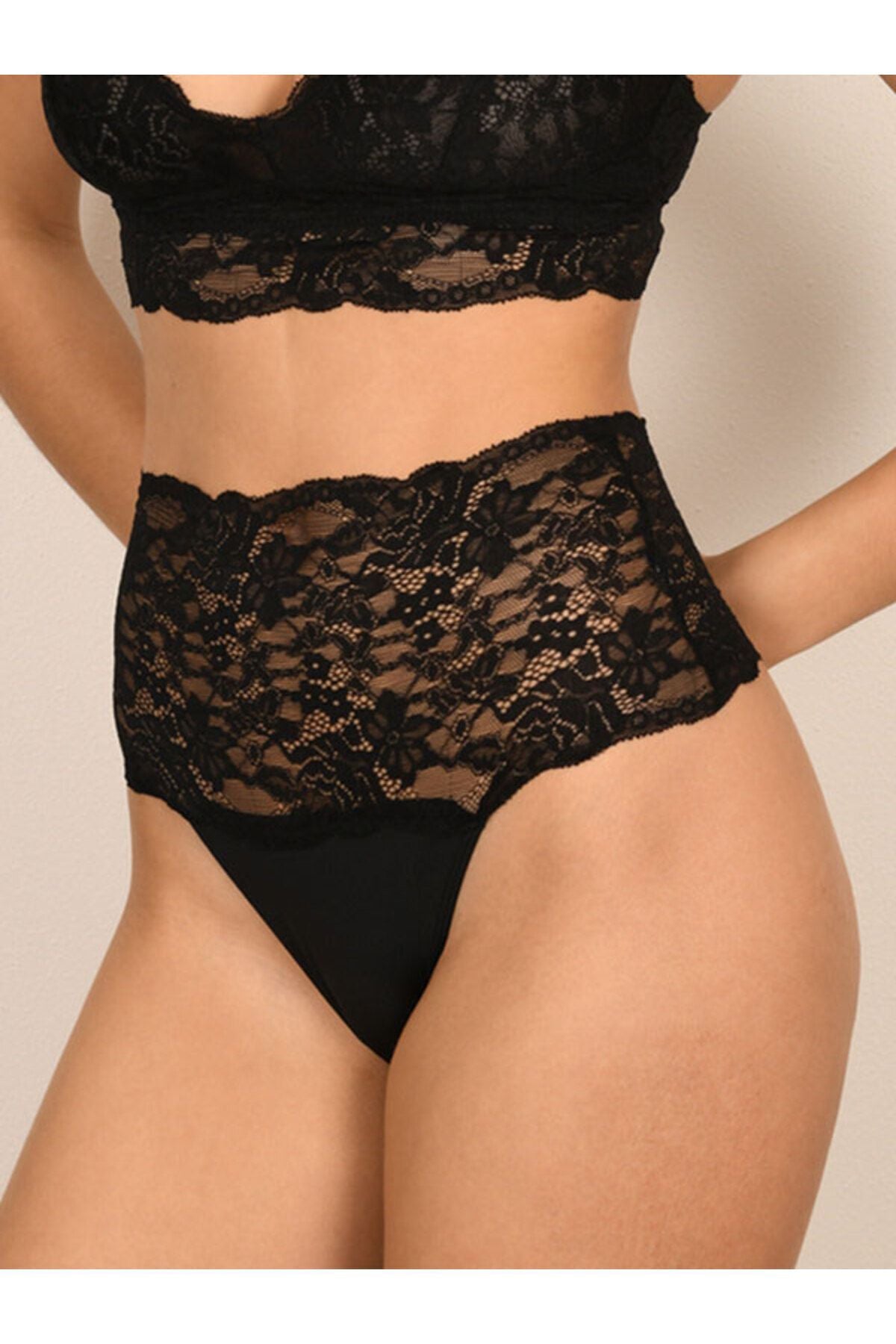 Seraphine Yüksek Bel String